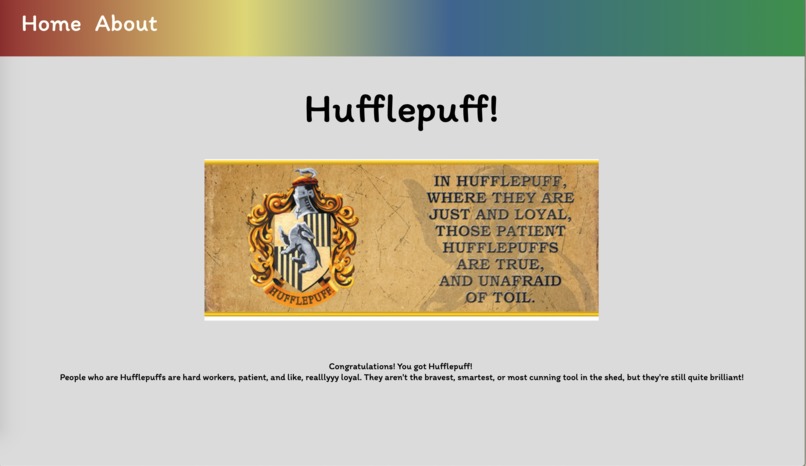 Hogwarts House Test – screenshot 5