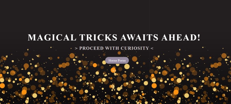 Hocus Pocus – screenshot 2