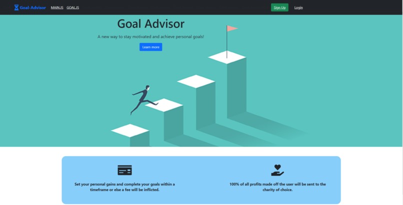 Goal Advisor – screenshot 1