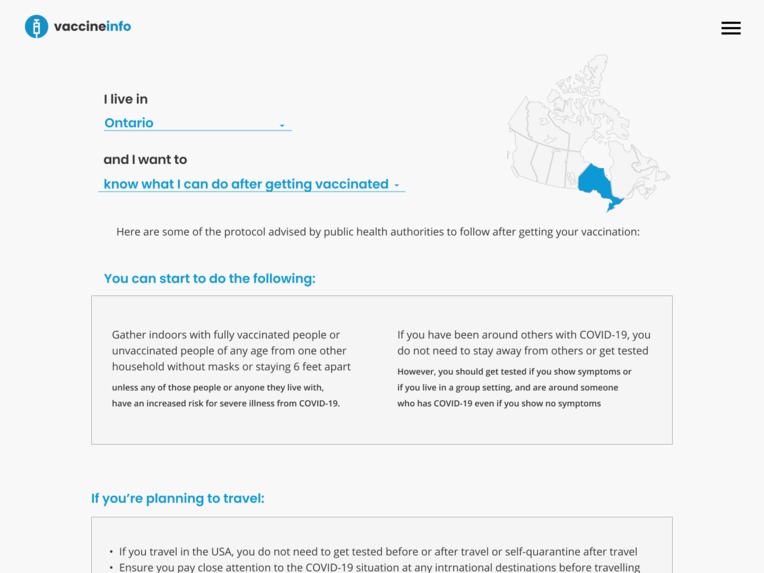 vaccineinfo – screenshot 6