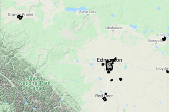 Network Connectivity in Alberta