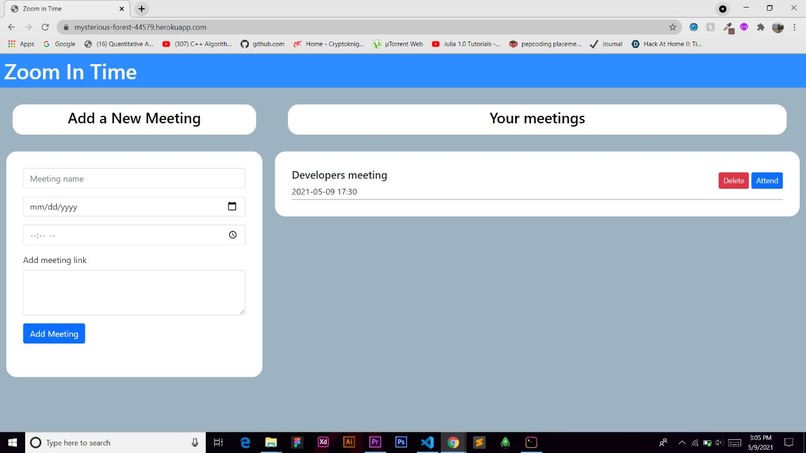 ZoomInTime  – screenshot 2