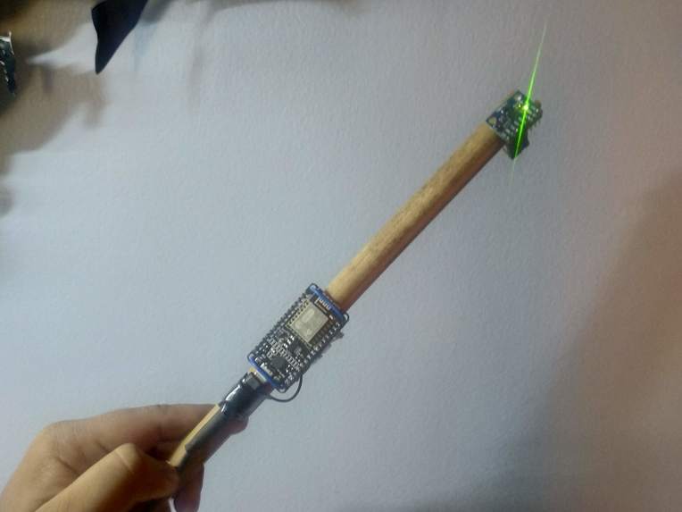 Magic Gesture Wand – screenshot 1