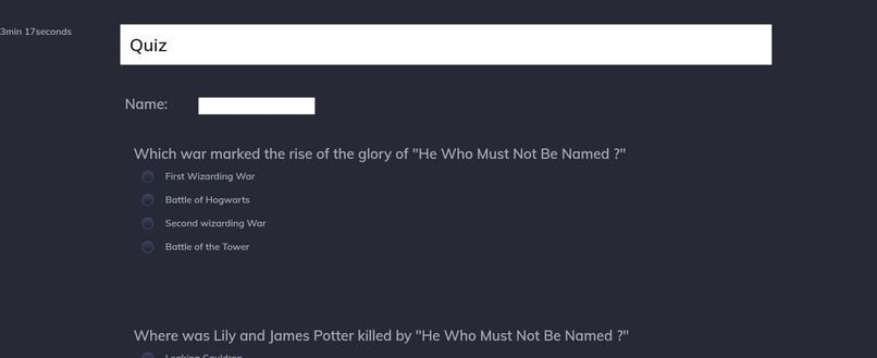 Goblet'O'Questions – screenshot 4