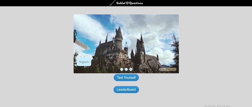 Goblet'O'Questions – screenshot 3