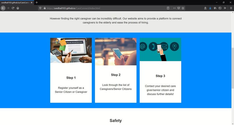 CareConnect – screenshot 3