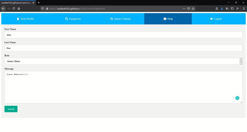 CareConnect – screenshot 6