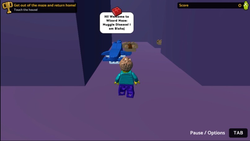 Wizard Maze: Muggle Diseases – screenshot 1