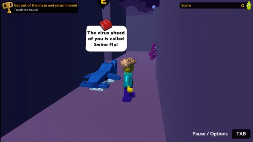 Wizard Maze: Muggle Diseases – screenshot 4