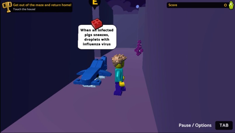 Wizard Maze: Muggle Diseases – screenshot 5