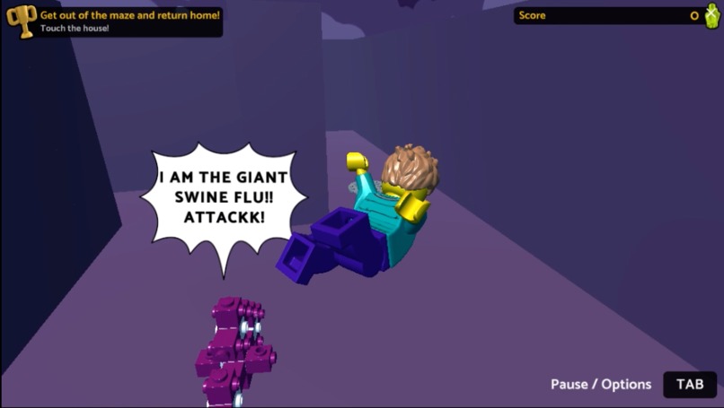 Wizard Maze: Muggle Diseases – screenshot 7