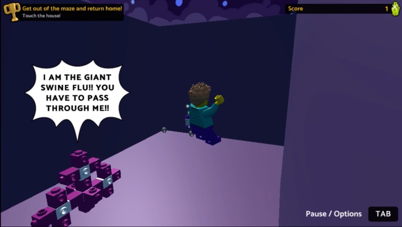 Wizard Maze: Muggle Diseases – screenshot 12