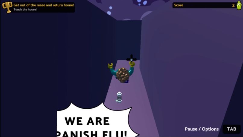 Wizard Maze: Muggle Diseases – screenshot 14