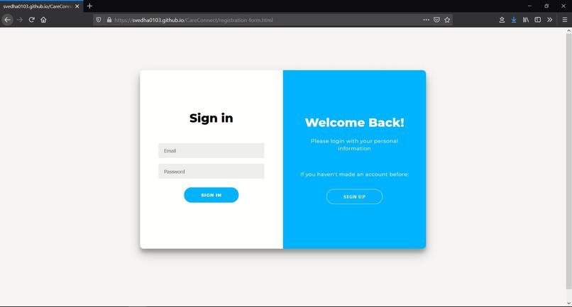 CareConnect – screenshot 4