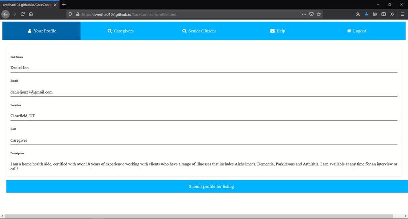 CareConnect – screenshot 7