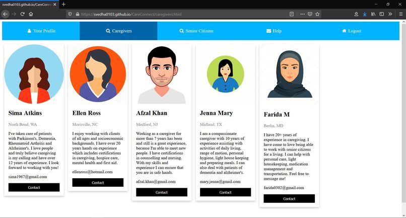 CareConnect – screenshot 9