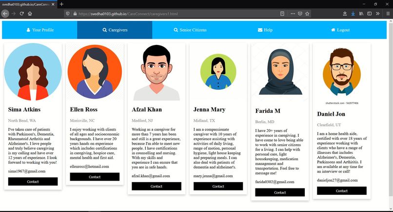 CareConnect – screenshot 10