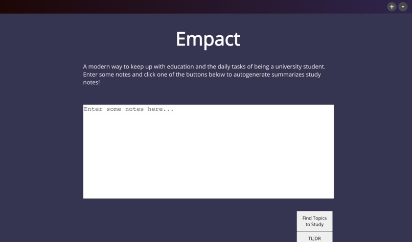 Empact – screenshot 1