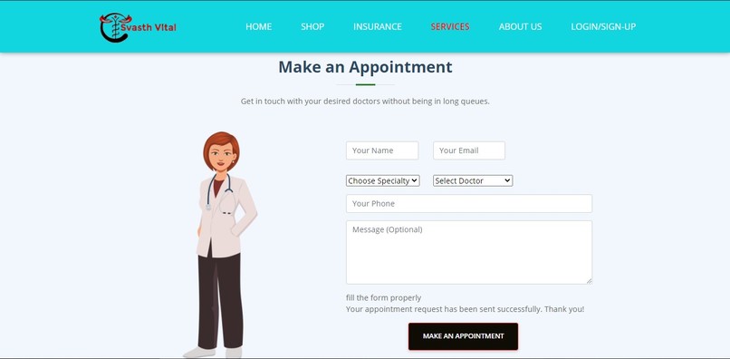 Svasth Vital – screenshot 4