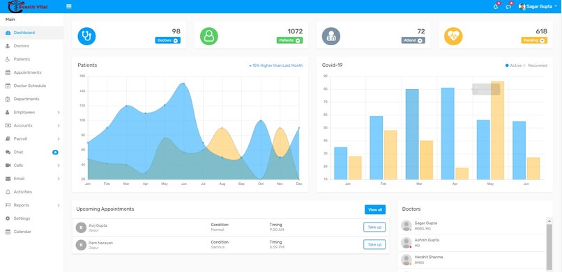 Svasth Vital – screenshot 7