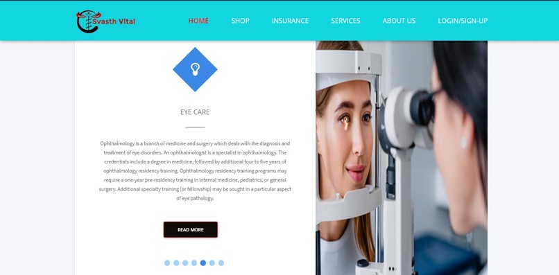 Svasth Vital – screenshot 2