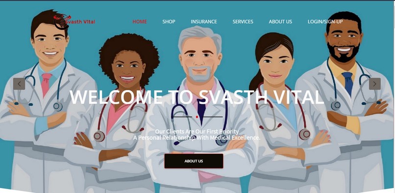 Svasth Vital – screenshot 1
