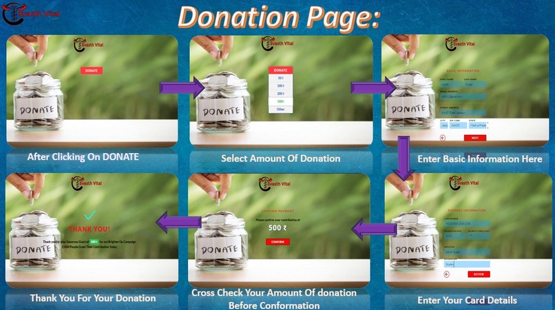 Svasth Vital – screenshot 5