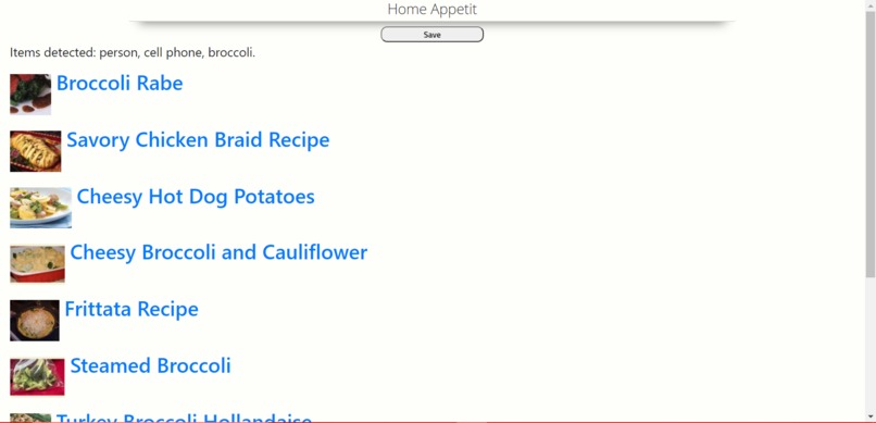 home appetit – screenshot 3