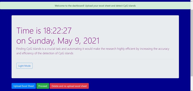Find CpG Islands of Corona Viruses – screenshot 2
