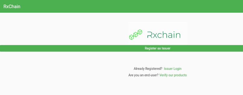 RxChain – screenshot 1