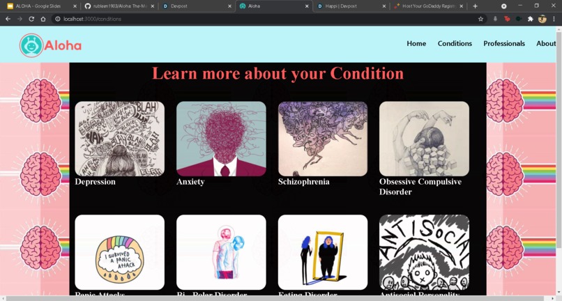 Aloha-The magical healthy chatbot – screenshot 3