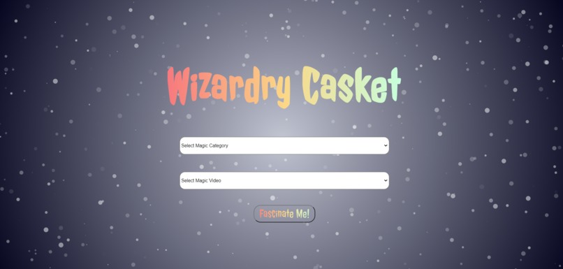 Wizardry casket – screenshot 1