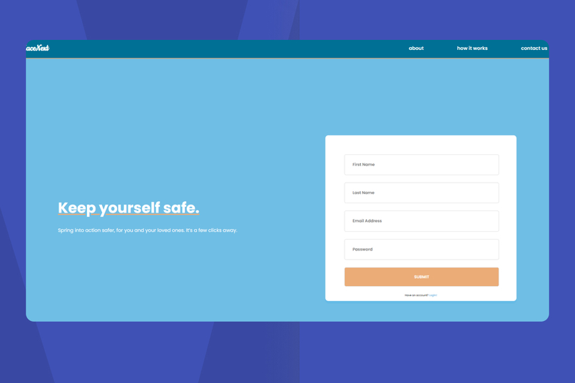 TraceNext – screenshot 1