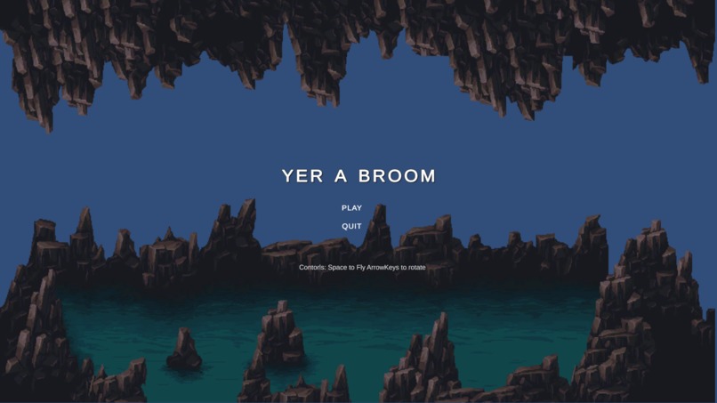 YER A BROOM – screenshot 2