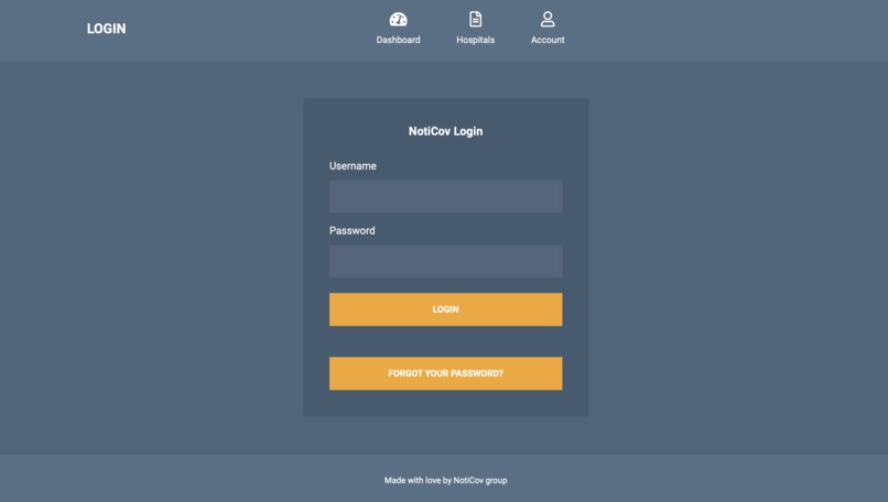 NotiCov - Notifications for Coronavirus – screenshot 1