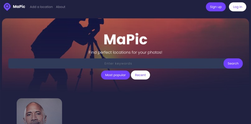 MaPic – screenshot 1