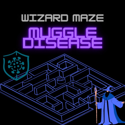 Wizard Maze: Muggle Diseases – screenshot 33