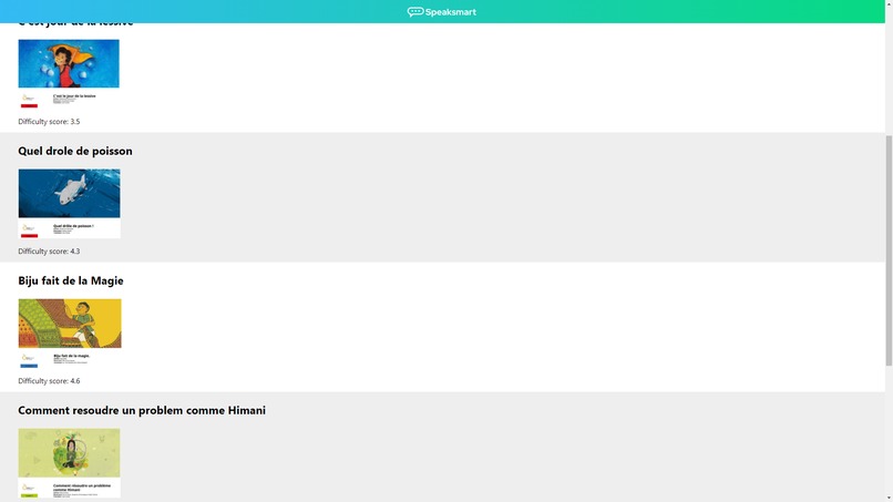 Speaksmart – screenshot 3