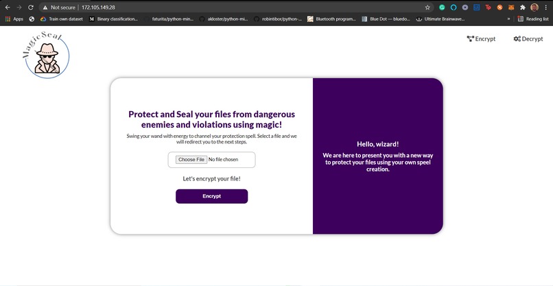MagicSeal – screenshot 2