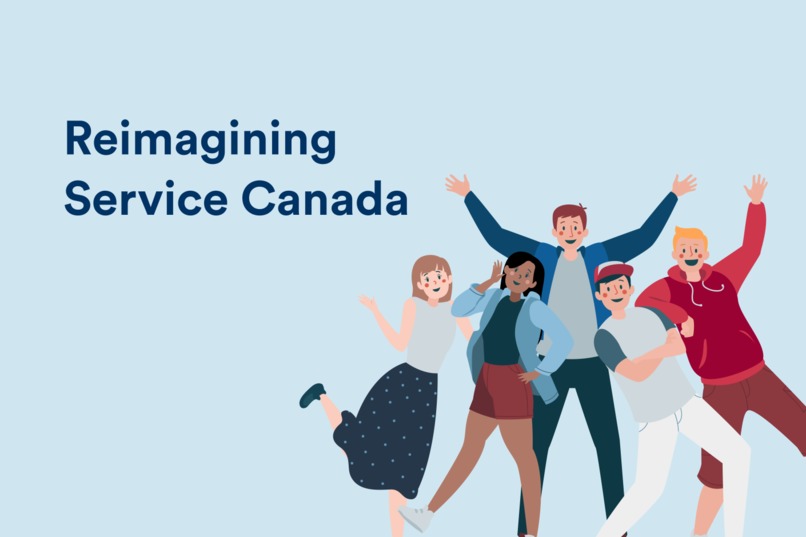 Reimagining Service Canada – screenshot 1