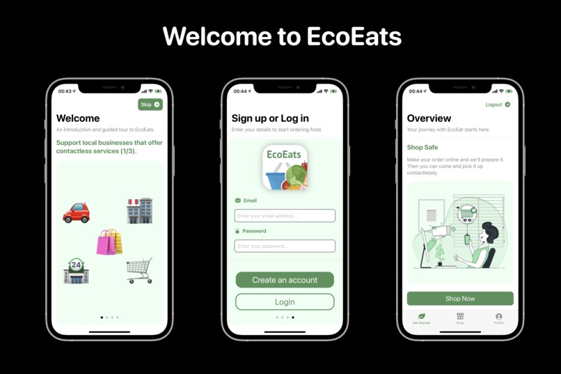 EcoEats – screenshot 2