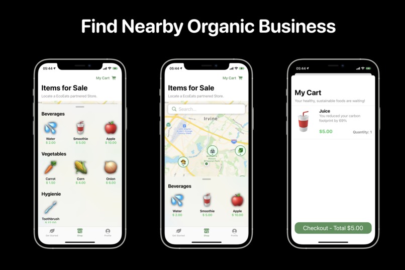 EcoEats – screenshot 3