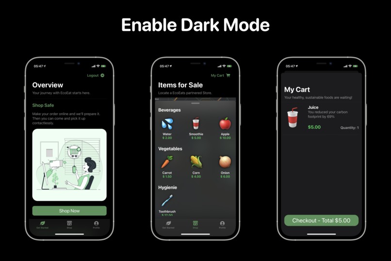 EcoEats – screenshot 4