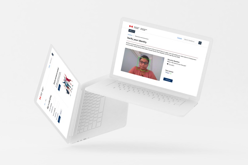 Reimagining Service Canada – screenshot 5