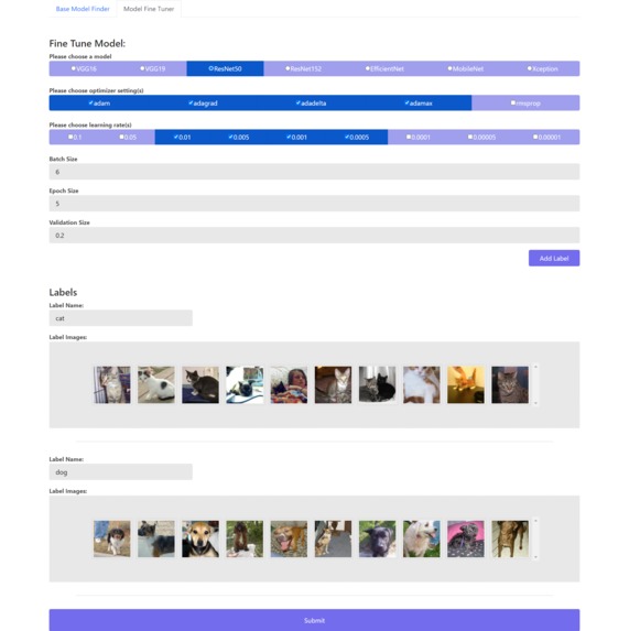 Easy and Personalized ML through DCP – screenshot 1