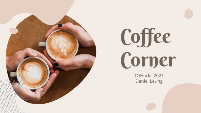 Coffee Corner – screenshot 1