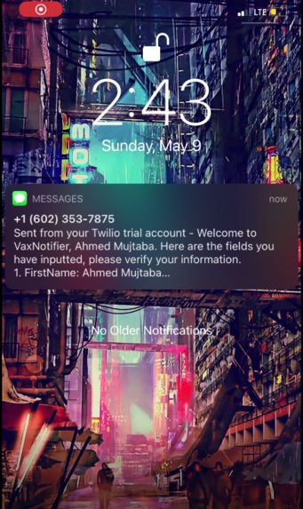 VaxNotifier – screenshot 4
