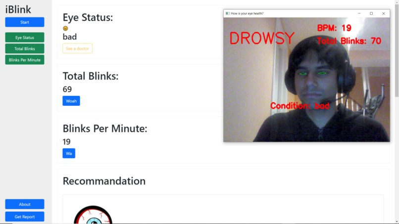 iBlink – screenshot 3