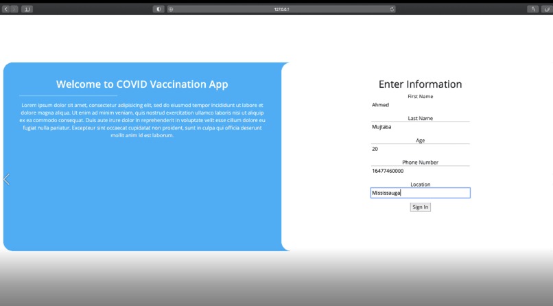 VaxNotifier – screenshot 3