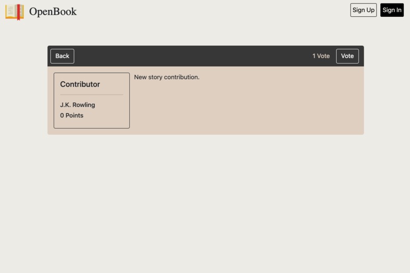 OpenBook – screenshot 5